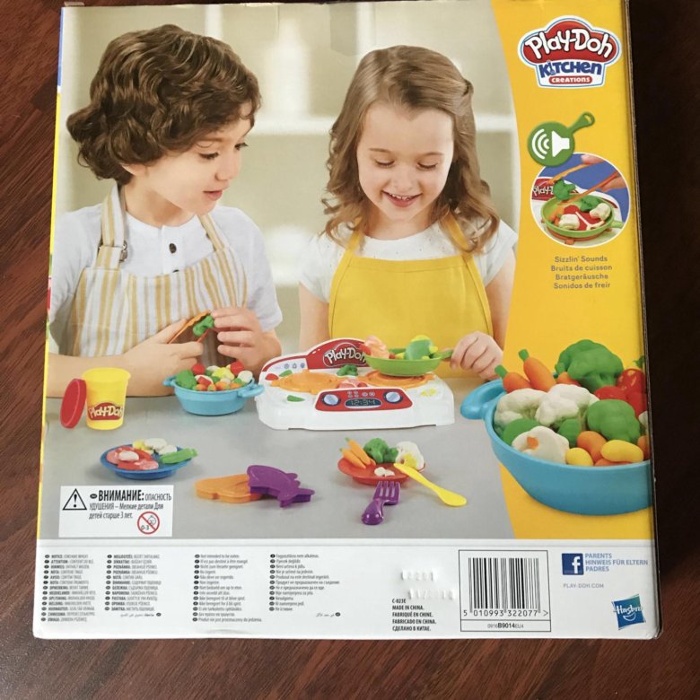 Play doh кухня