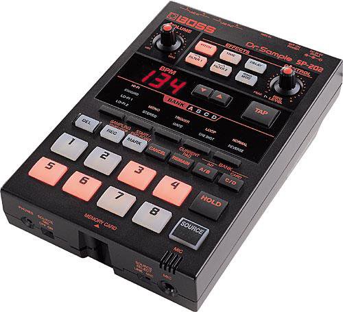 Boss Roland SP-202 Dr. Sample – купить в Москве, цена 10 000 руб