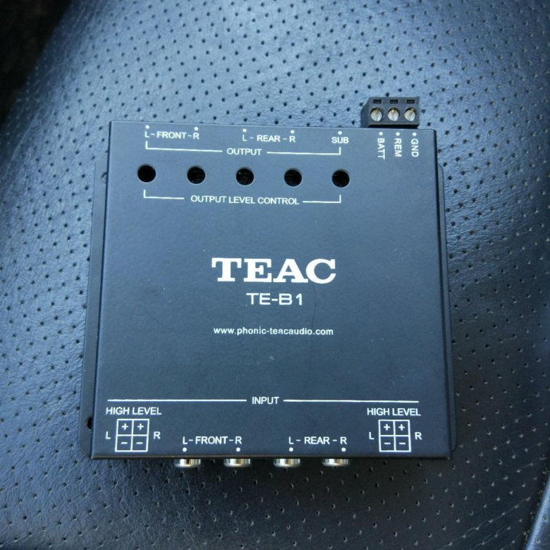 Teac te a275 схема