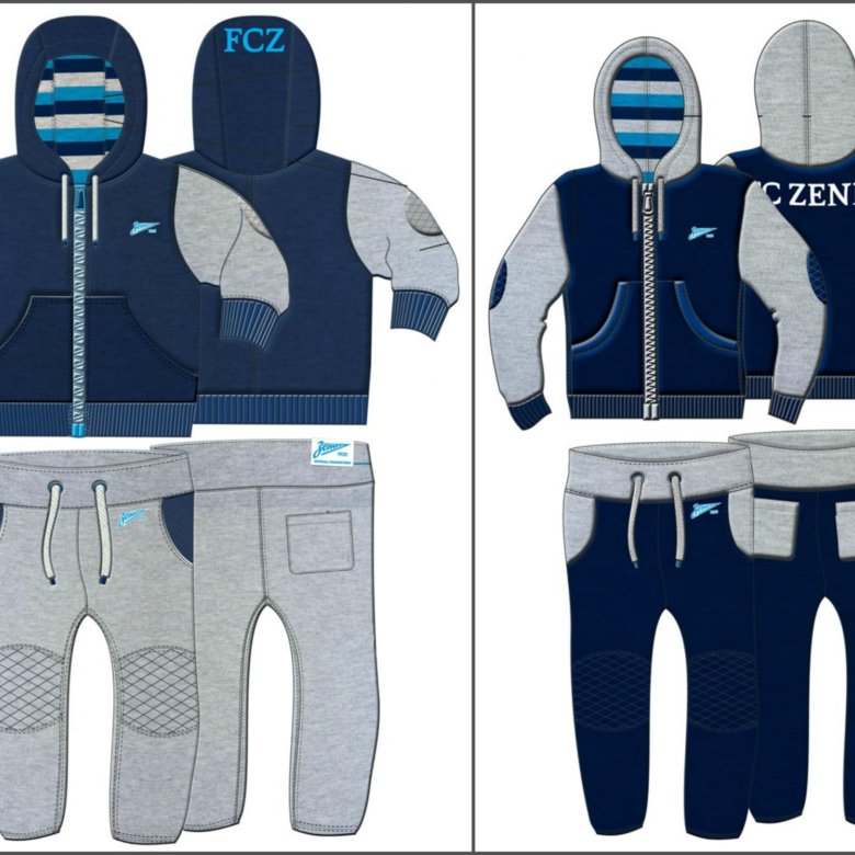 Картинка костюма зенит