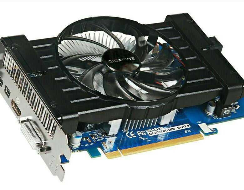 Gigabyte radeon 7700