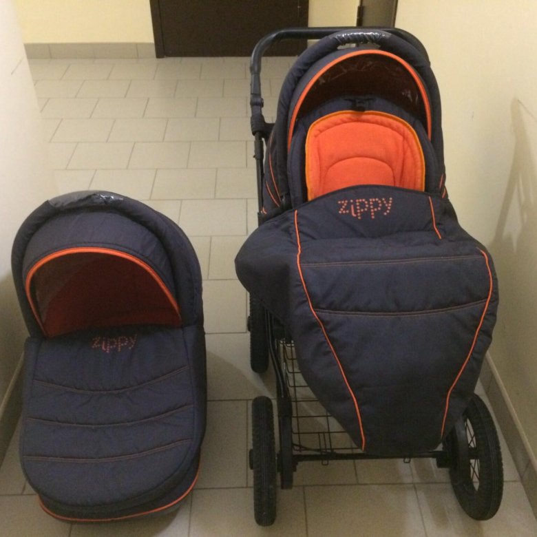 Коляска 2 в 1 zippy – купить в Череповце, цена 8 700 руб., продано 9 ...