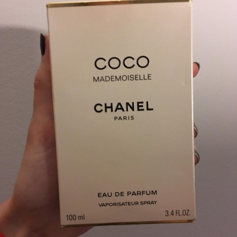 Chanel mademoiselle 100ml