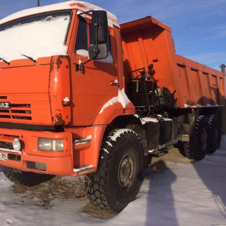 самосвал kamaz 65222