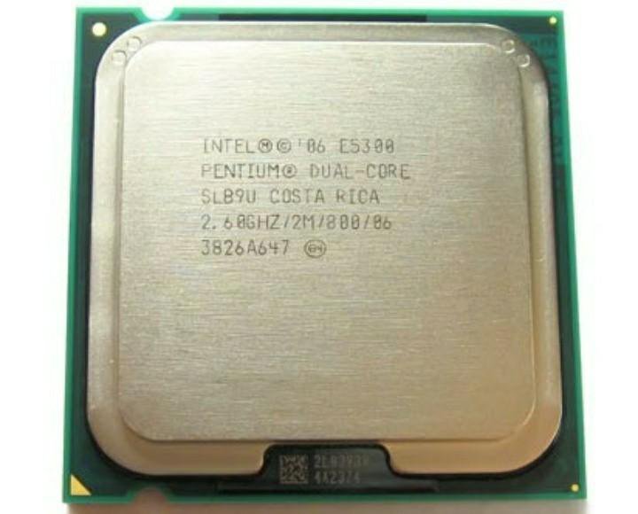 Процессор Pentium Dual Core e5300. Процессор — Intel Pentium Dual-Core e5300(2.60ГГЦ, 2мб, 800мгц, em64t) socket775.. Процессор Intel 06 e5300 Pentium Dual-Core 2.60GHZ/2m/800/06. Процессор Pentium e5300 2,6ghz 800mhz 2m. Intel pentium e5300