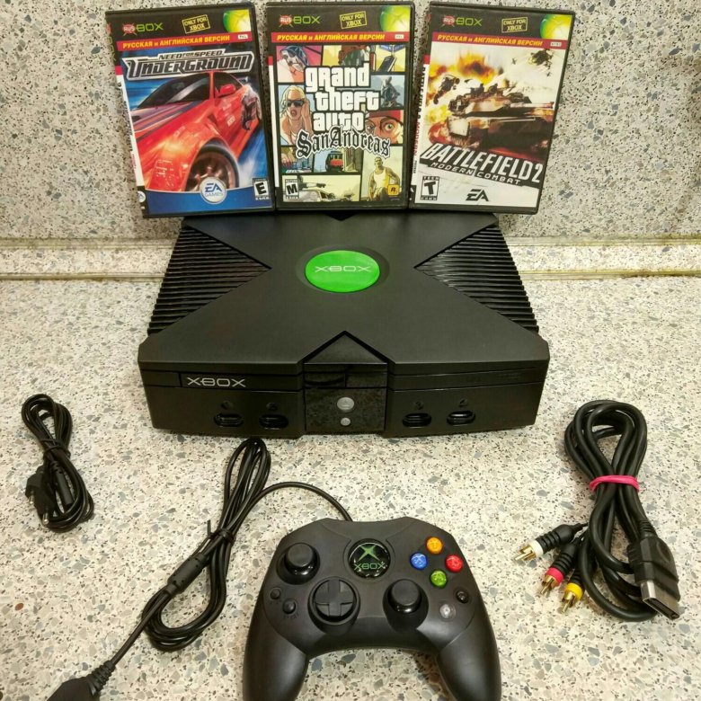 Xbox Original – купить на Юле. 