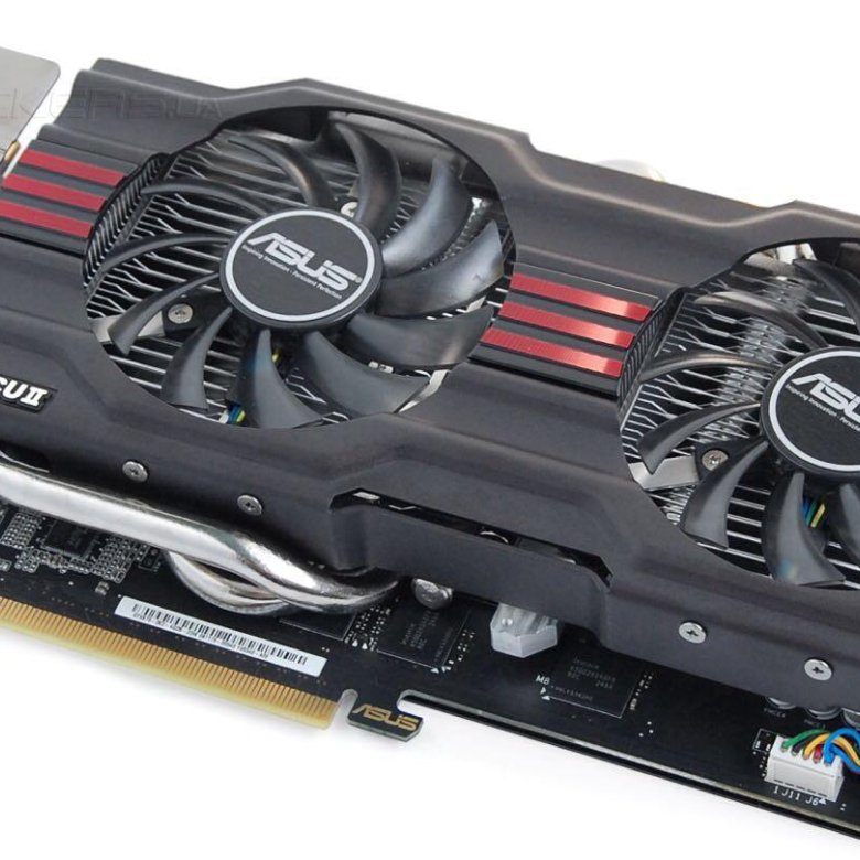 Видеокарта asus geforce gtx