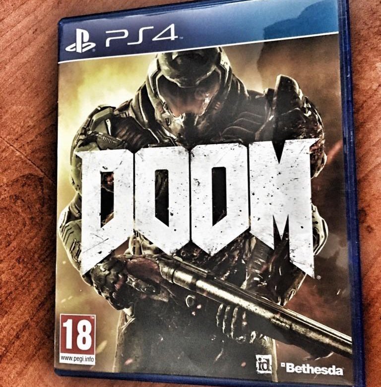 Doom ps4 фото