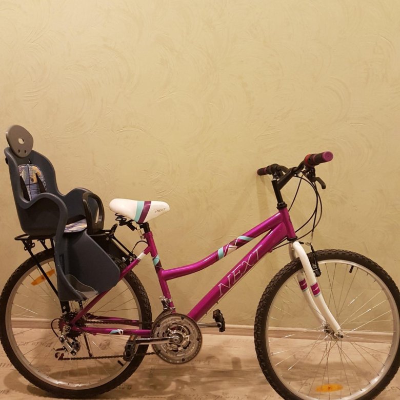 Велосипед жен.NEXT Lady pink 26" – купить в Санкт-Петербурге, цена 6 ...