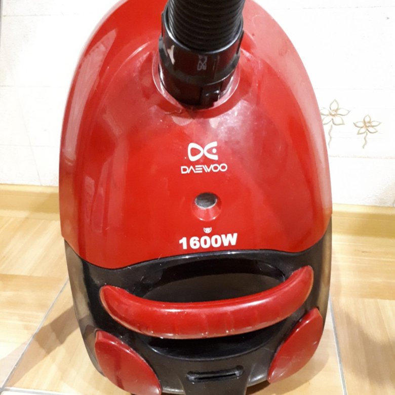 Не включается пылесос daewoo 1600w