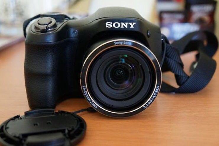 Sony h100