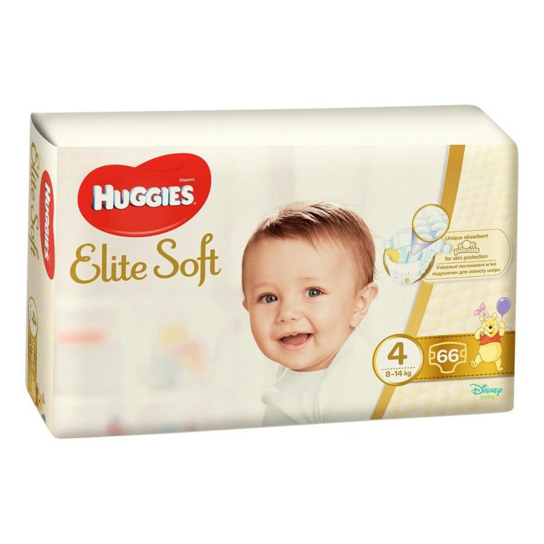 Huggies elite soft