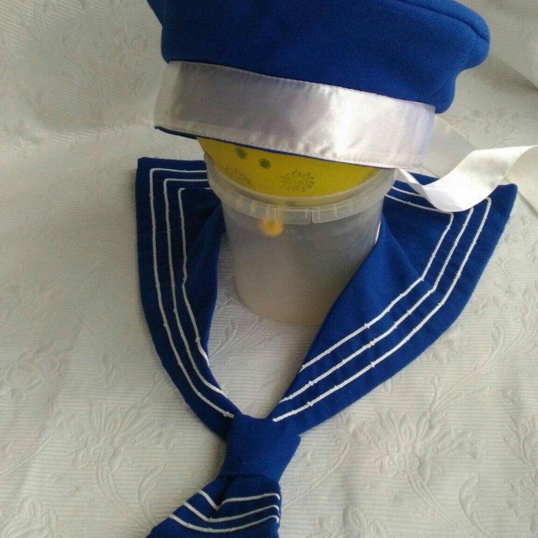 Детский костюм моряка своими руками