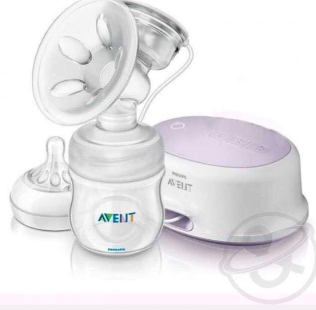 Электронный молокоотсос philips avent