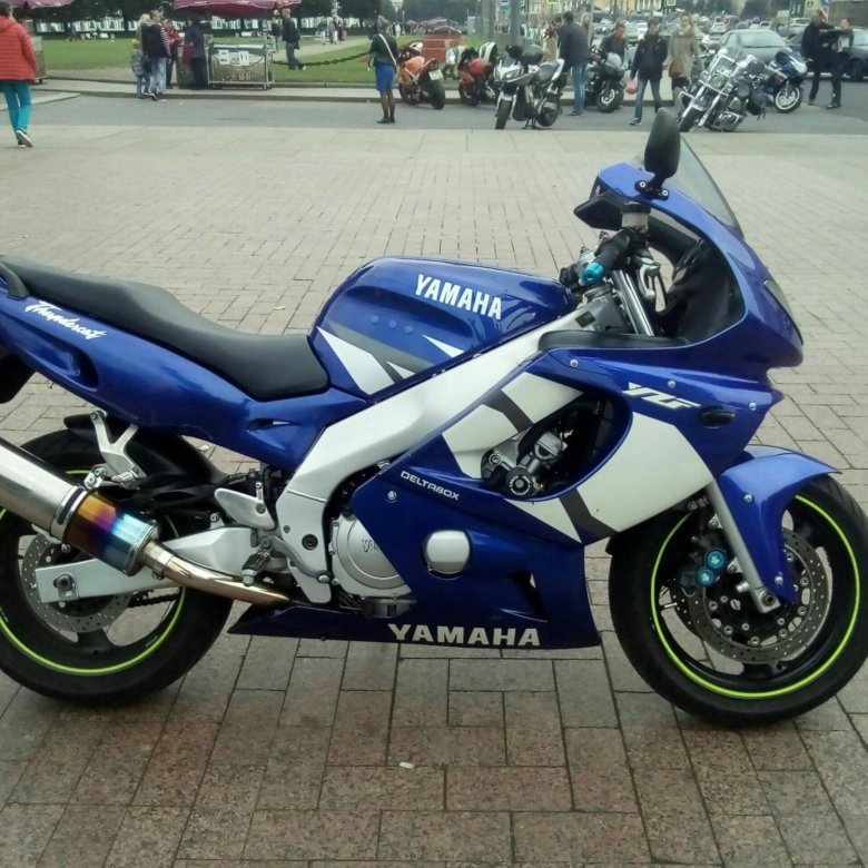 Yamaha Thundercat 600