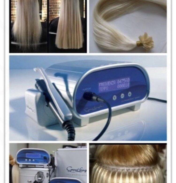 Аппарат для наращивания волос для горячего наращивания волос