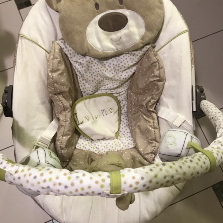 Mothercare медвежонок шезлонг