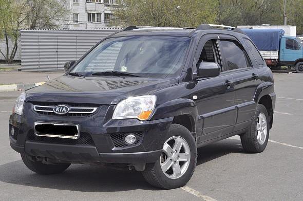 Описание KIA SPORTAGE Limited Maximum Premium 2WD A/T (2004) - технические харак