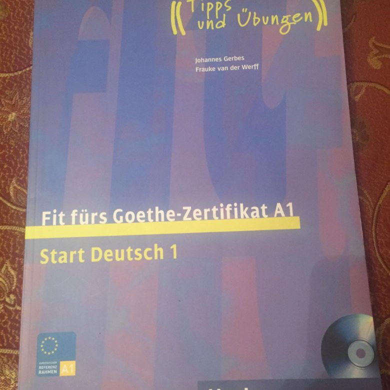 Fit Fürs Goethe Zertifikat A1 купить в москве цена 650 руб