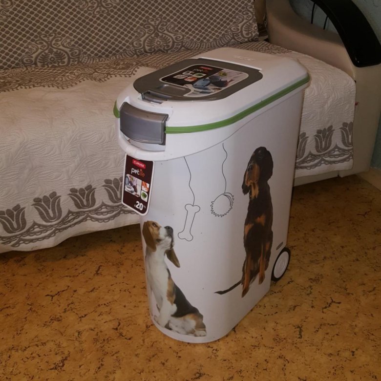 Контейнеры для хранения корма curver pet life thumbnail