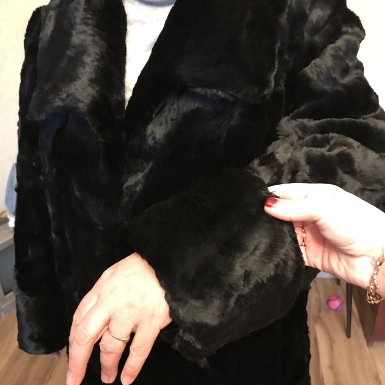 Шуба из морского котика