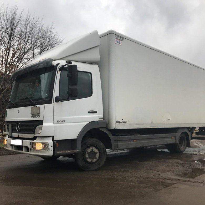 Mercedes Atego 818