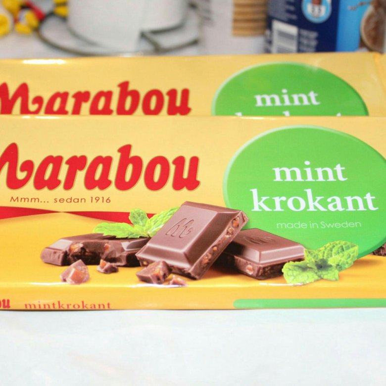 Финский шоколад Marabou