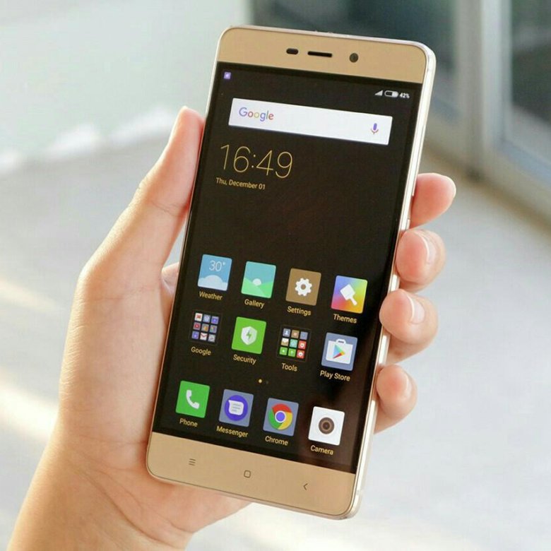 Смартфон Xiaomi Redmi 4 Фото