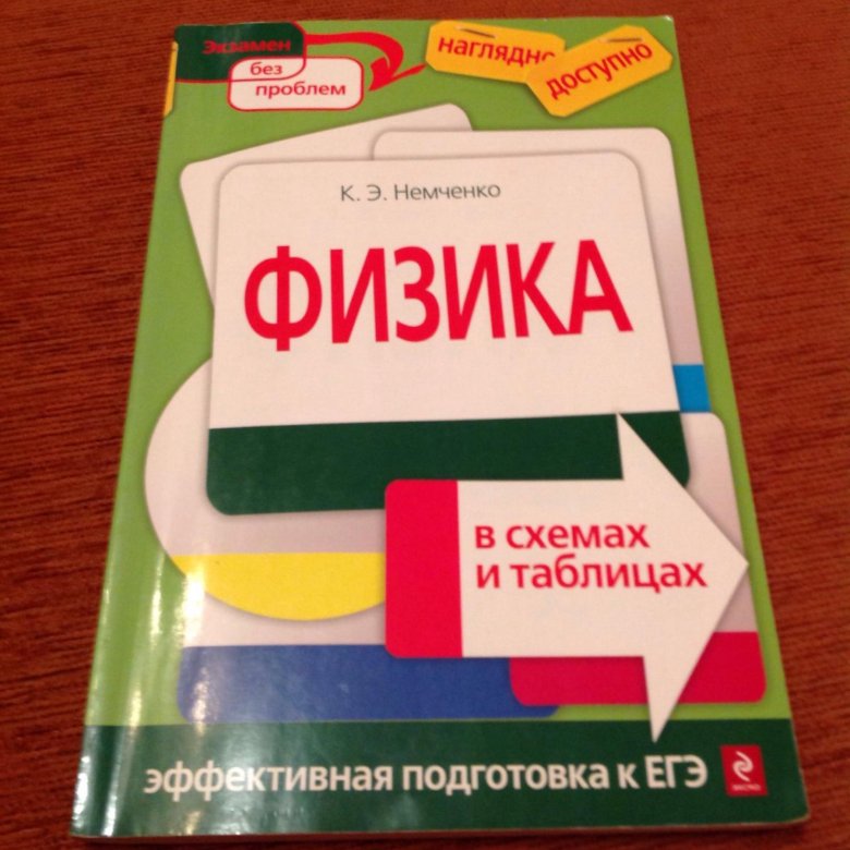 Немченко физика в схемах и таблицах