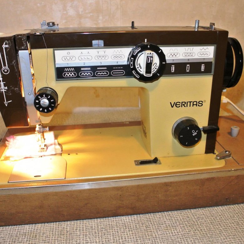 Швейная машинка веритас 8014