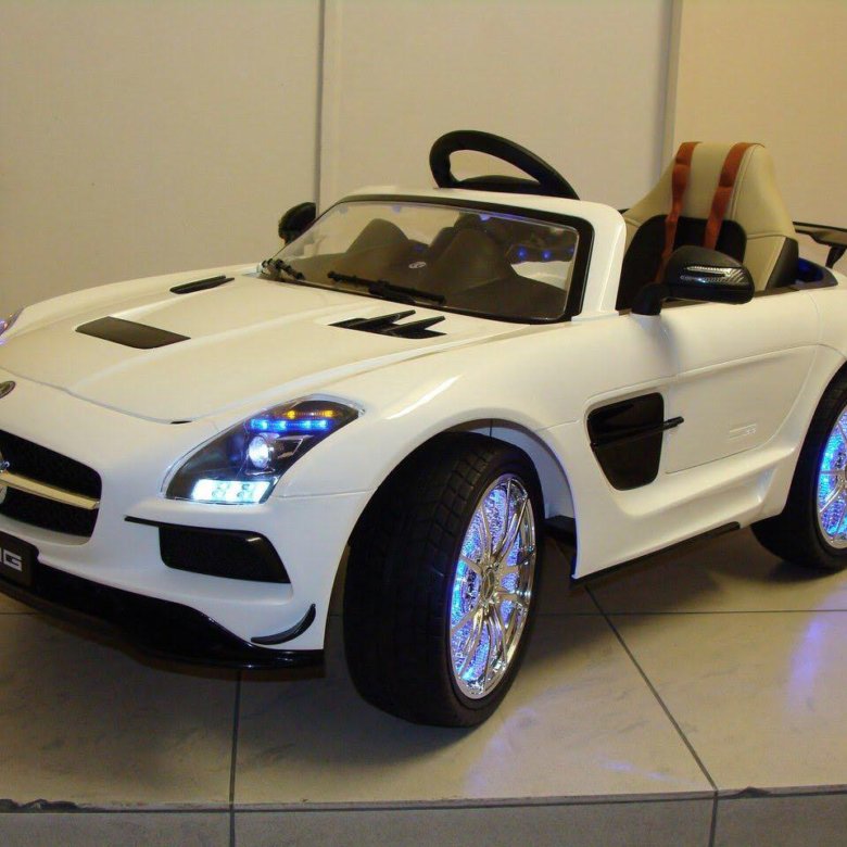 Детский электромобиль Мерседес SLS AMG