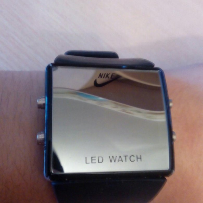 часы nike led watch