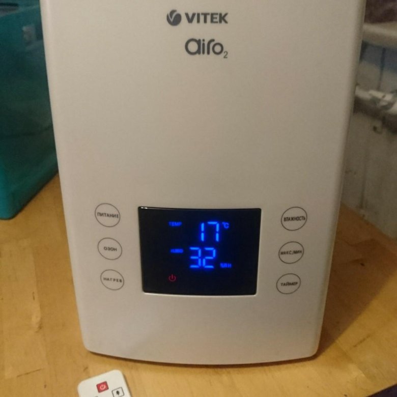 Увлажнитель vitek airo2