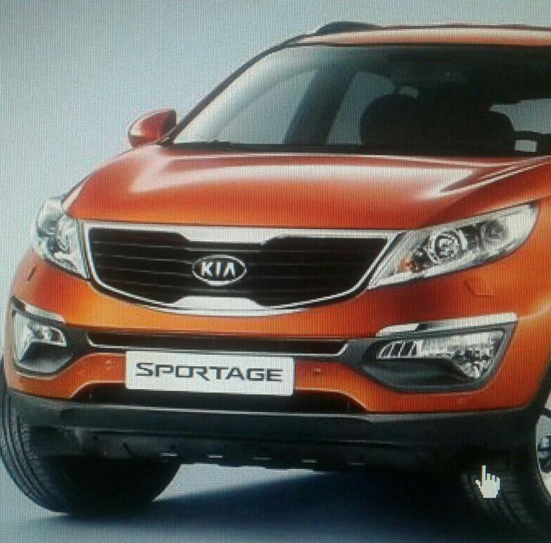 Sportage 3 sl. ХРОМДЕТАЛИ КМА Спортейдж.