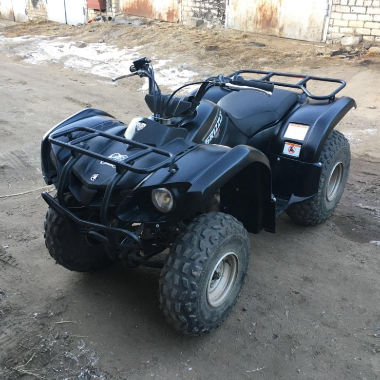 Yamaha Grizzly 125