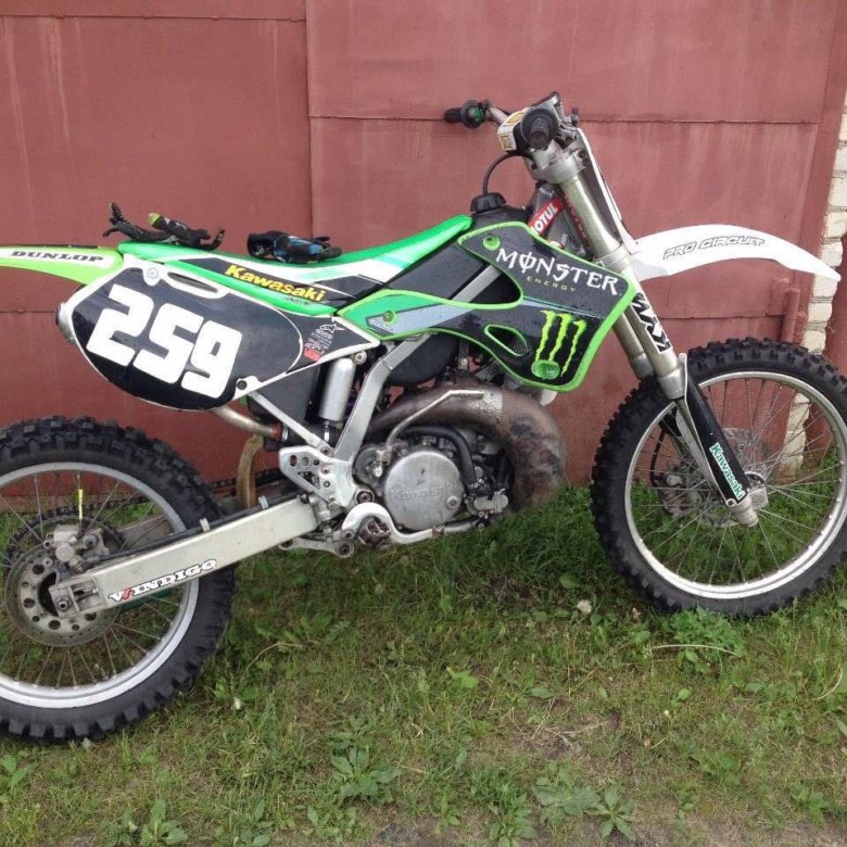 Kawasaki KX 250 2004