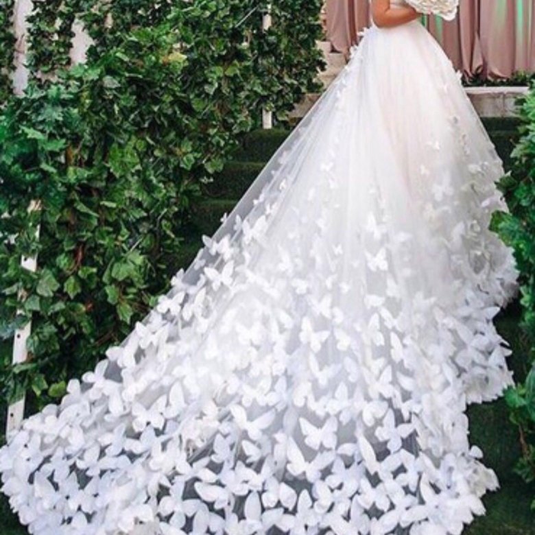Свадебное платье с рынка