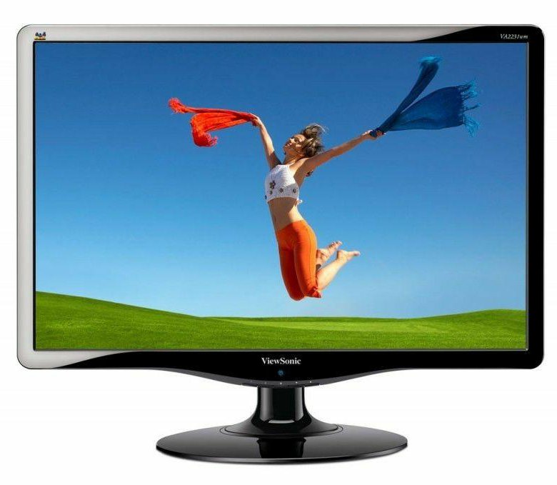 ViewSonic VA2231wa-LED 55см/21.5" 16:9 Full HD LED …