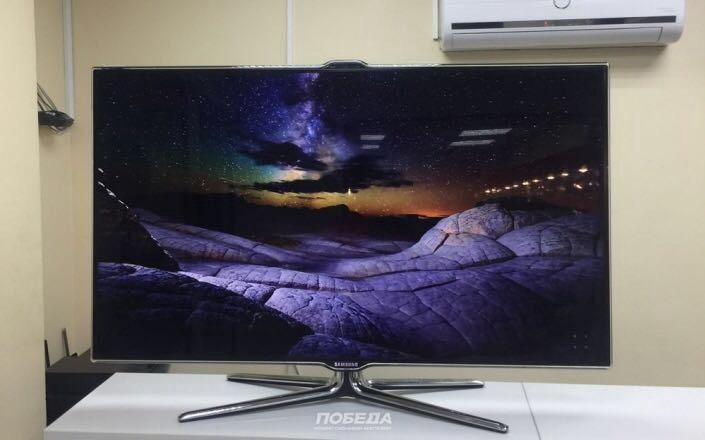 Samsung ue58tu7570u нет изображения