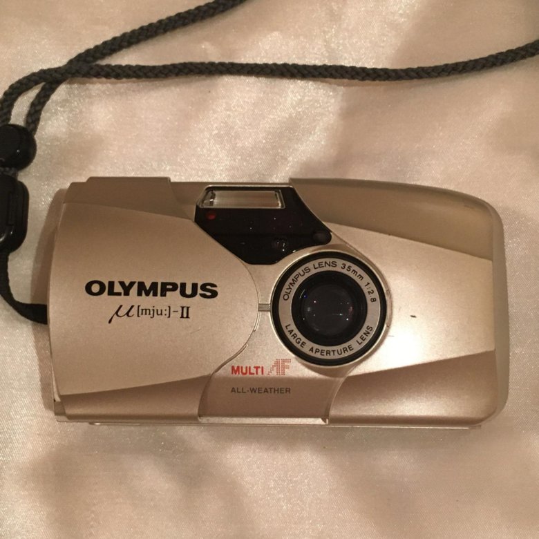 Olympus mju ii фотографии