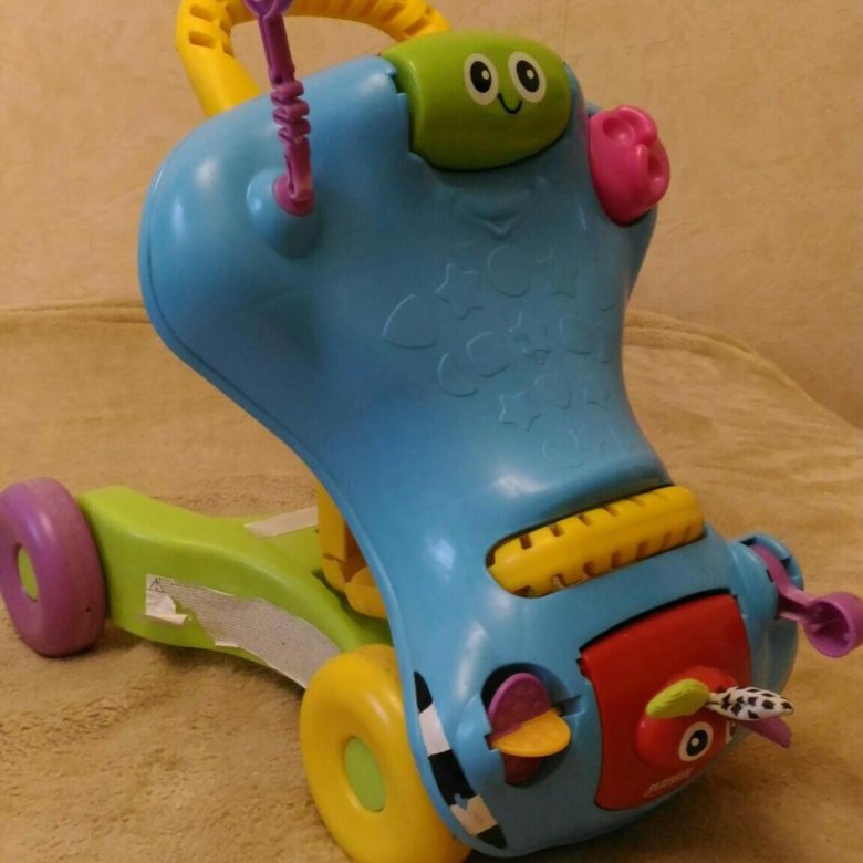 Ходунки-каталка-машинка playskool – купить в Красногорске, цена 700 руб ...