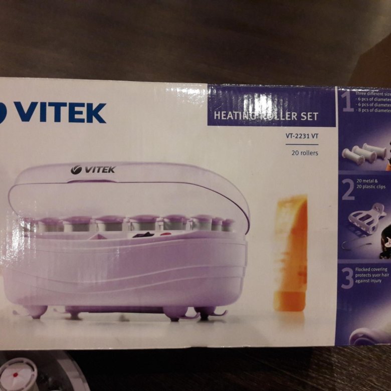 Бигуди vitek vt 2231 что в наборе