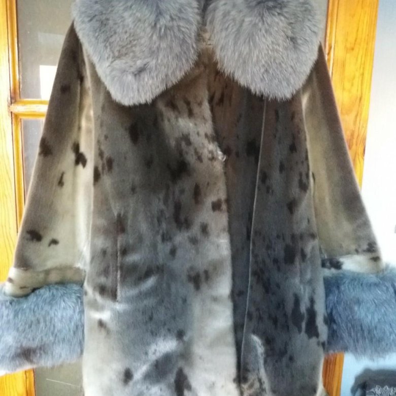 Шуба из морского котика