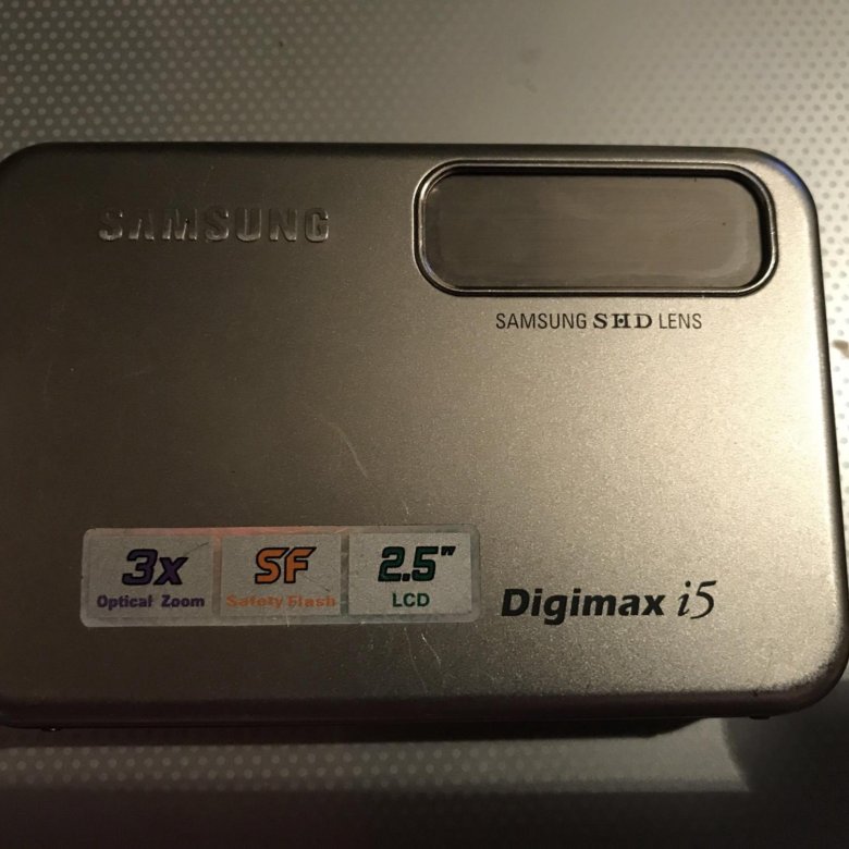 Фотоаппарат цифровой Samsung Digimax i5 – купить в Москве, цена 150 руб ...