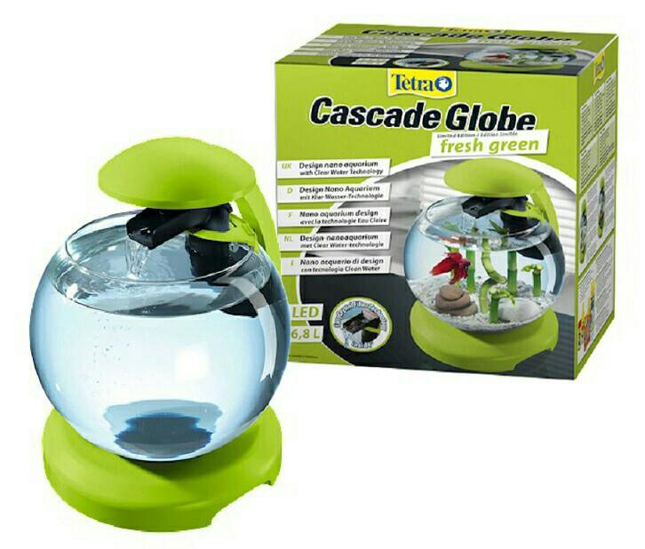 аквариум tetra cascade globe, 6.8 л tetra cascade globe, аквариум cascade globe 6.8, аквариум тетра 6.8