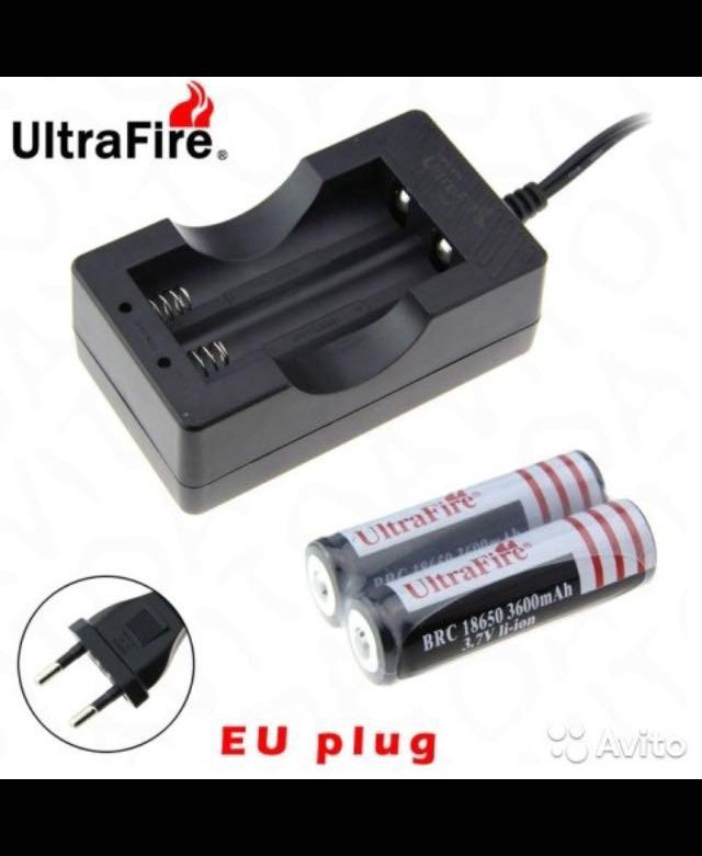 Battery plug. Зарядное устройство ULTRAFIRE. Ortion Plug Battery.