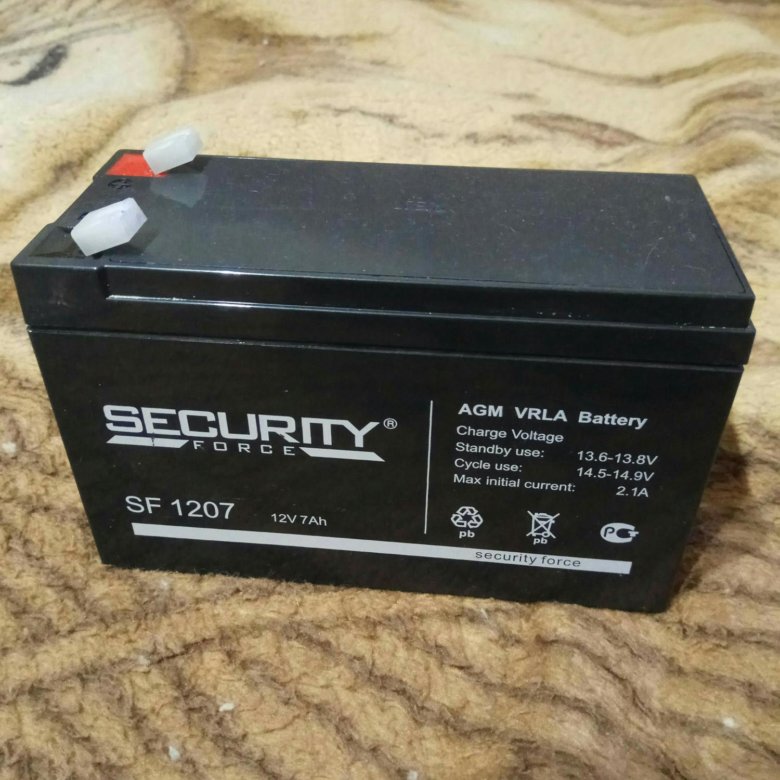 Аккумулятор fs 1207. Батарея аккумуляторная SF 1207 12в, 7ач (Security Force). Аккумулятор wbr 12v 7ah. FS 1207 ∙ аккумулятор 12в 7 а∙ч. Security Force SF 1207 12v