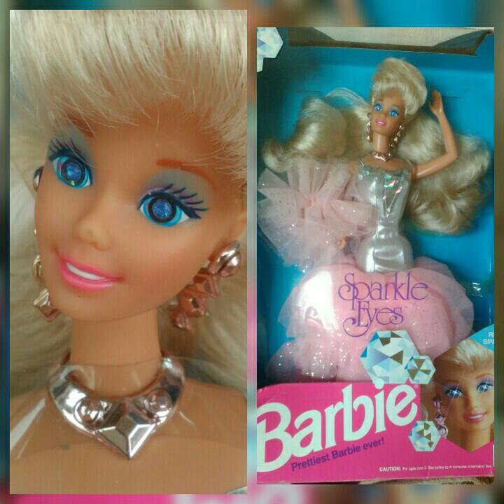Barbie sparkle eyes купить. Barbie sparkle eyes. Sparkle eyes barbie 1991. Sparkle eyes barbie 1991 года. Sparkle beach barbie 1995.