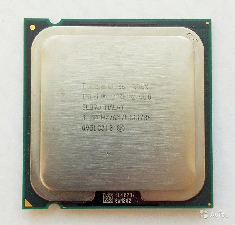 Интел коре 2 дуо е8400. Intel Core 2 Duo 06.