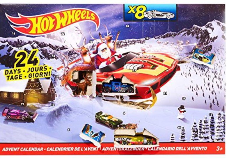 Hot Wheels Новогодний Календарь